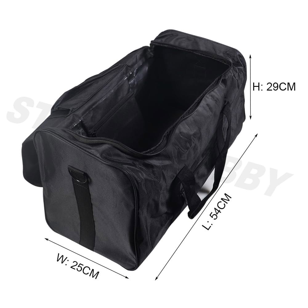 RC 카 더플 백, 방수 보관 백 1/10 크롤러 드 트 스포츠카 축 SCX10 90046 D90 TF2 MST 타미야 CC01 HSP 94123 A - 상세 이미지 2