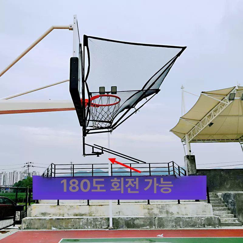 농구 리턴기 훈련 회수 머신 그물망 슈팅 야외 자유투 연습기 보조기구 투구 개인 - 상세 이미지 3