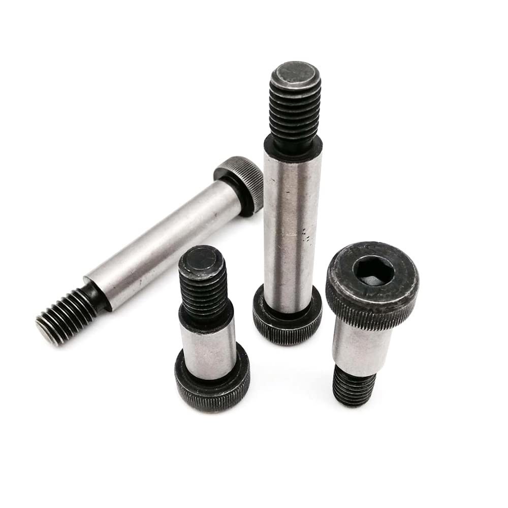 1PCS 등급 12 나사 M10 소켓 스틸 어깨 헥사곤 볼트 링 롤러 10 M8 40 2개 - 상품 이미지