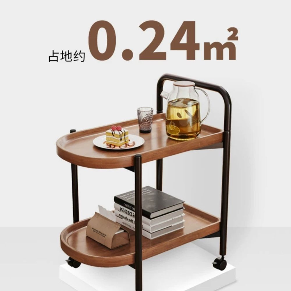왜건 서랍장 트롤리 빈티지 주방 바퀴 다용도 업소용카트 정리 이동식조리대 수납함 - 상세 이미지 3