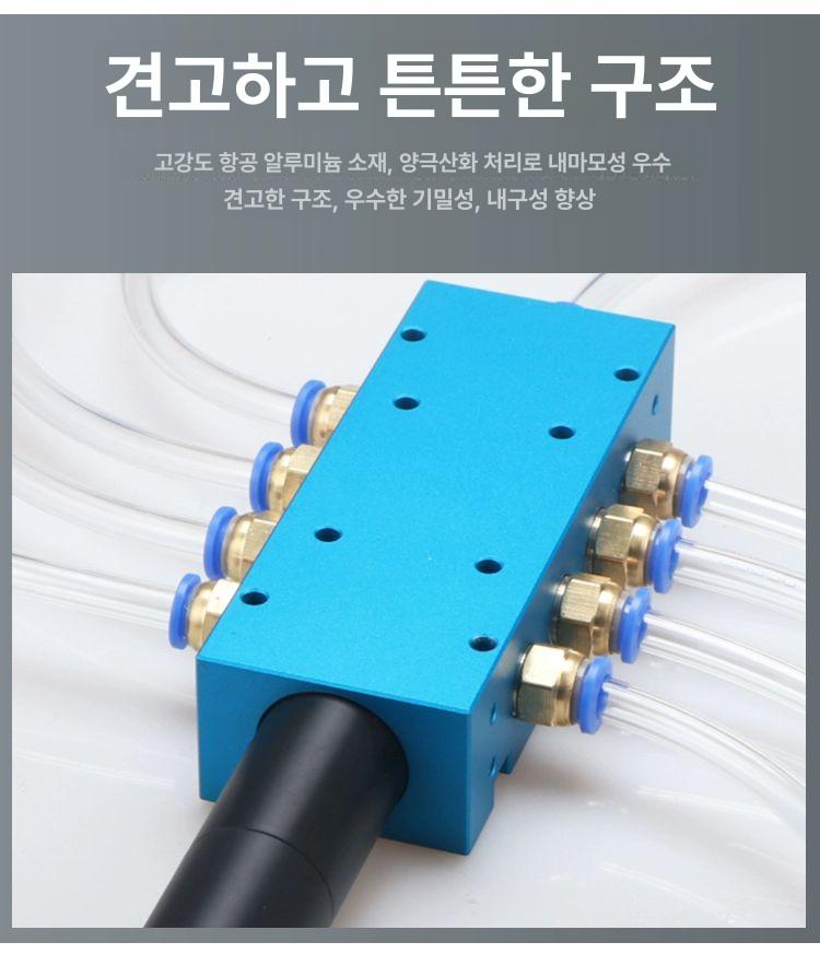 산업용 대용량 진공 흡착기 고흡입 펌핑 장비 밸브 이젝터 커넥터 세트 - 상세 이미지 3