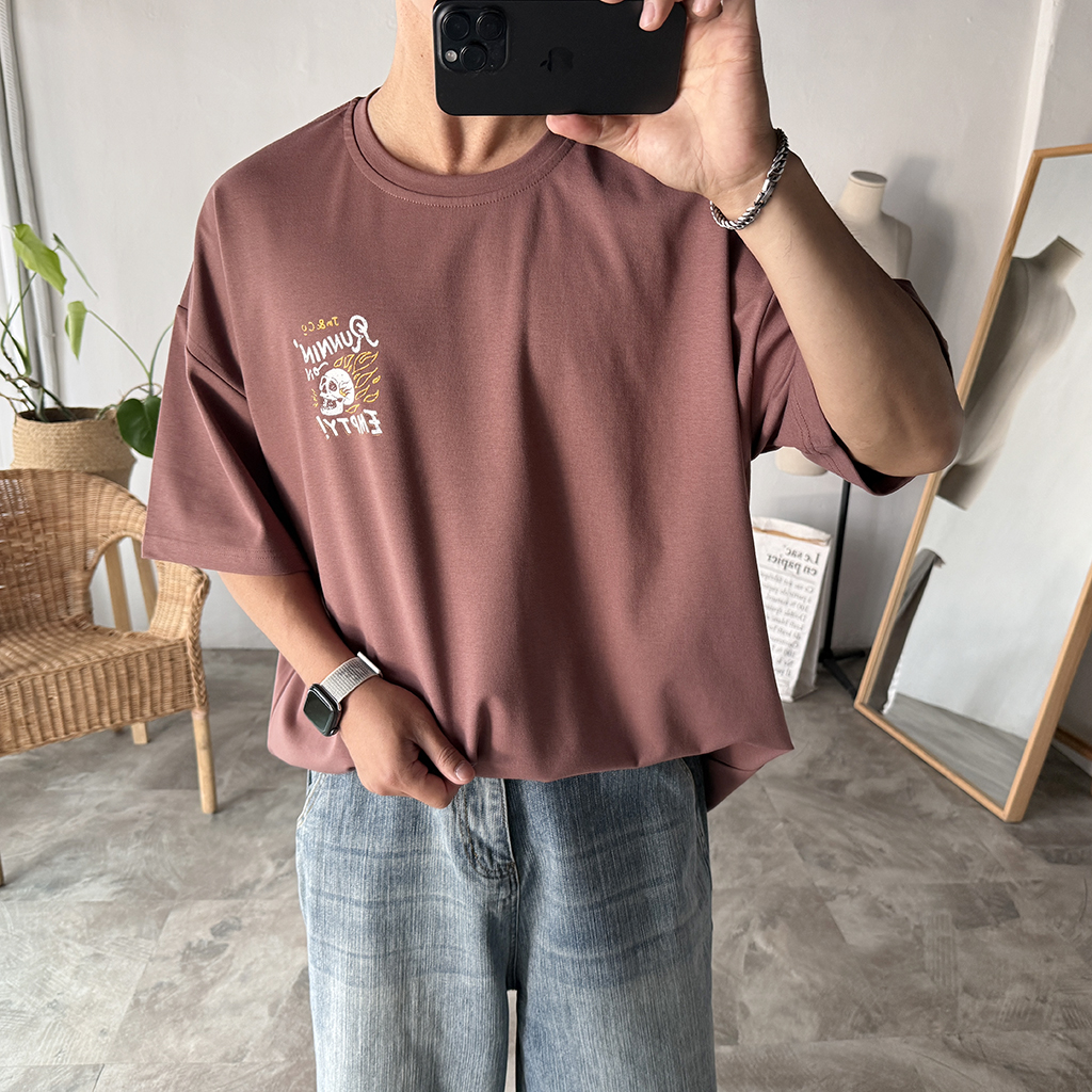 남자 쿨티셔츠 기능성 냉감 반팔티 쿨슛 빅사이즈 XL-4XL 이미지 6