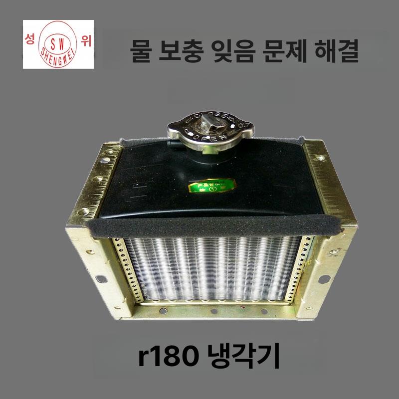 트랙터 냉각기 라디에이터 교환기 농기계 엔진 부품 고성능 내구성 열식 탱크 호환 - 상세 이미지 2