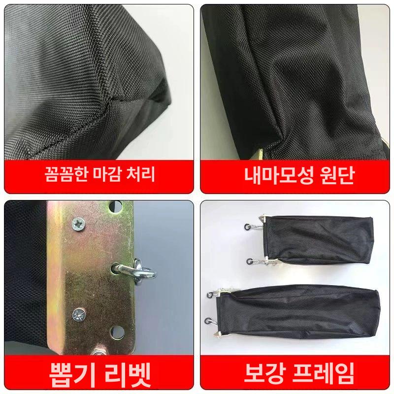 산업용 주머니 리프팅 백 포켓 체인 가이드 작업용 바구니 가방 - 상세 이미지 5