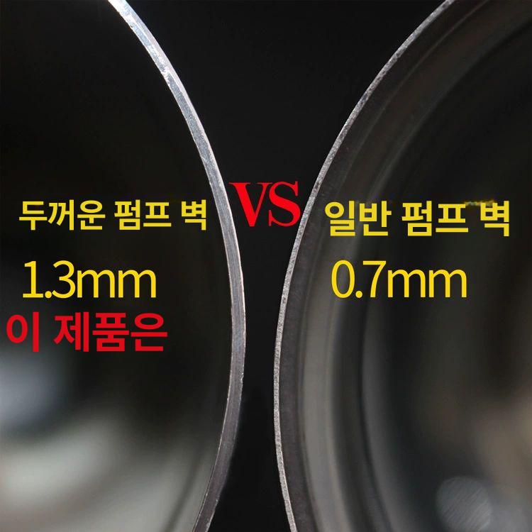 옛날 수동 펌프 깊은 우물펌프 보울 마당 우물 주철 농업용 시골 정원 손펌프 물펌프 가죽 - 상세 이미지 4