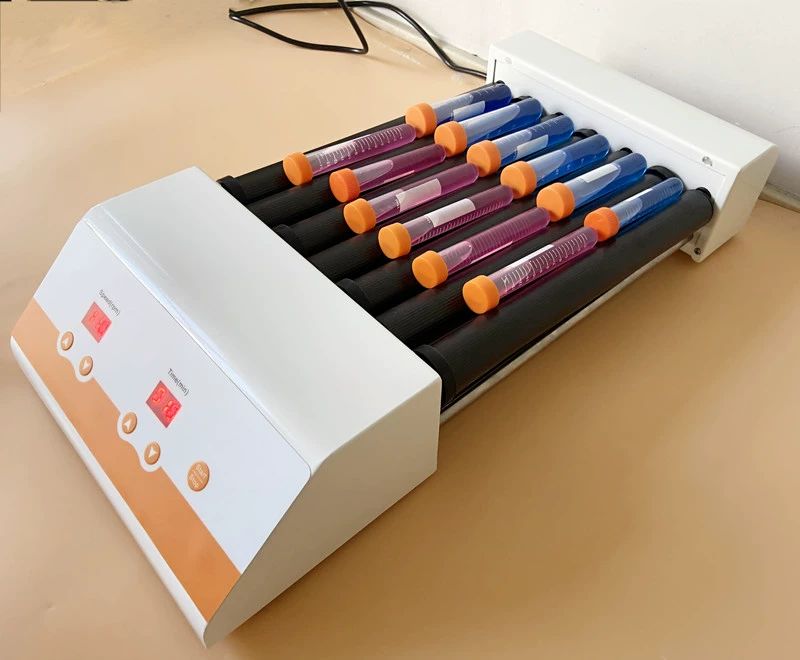 롤링 혈액롤러 실험실 혈장 분리기 시료 디지털 혈청 스윙 체혈 속도 섞기 혼합 - 상세 이미지 5