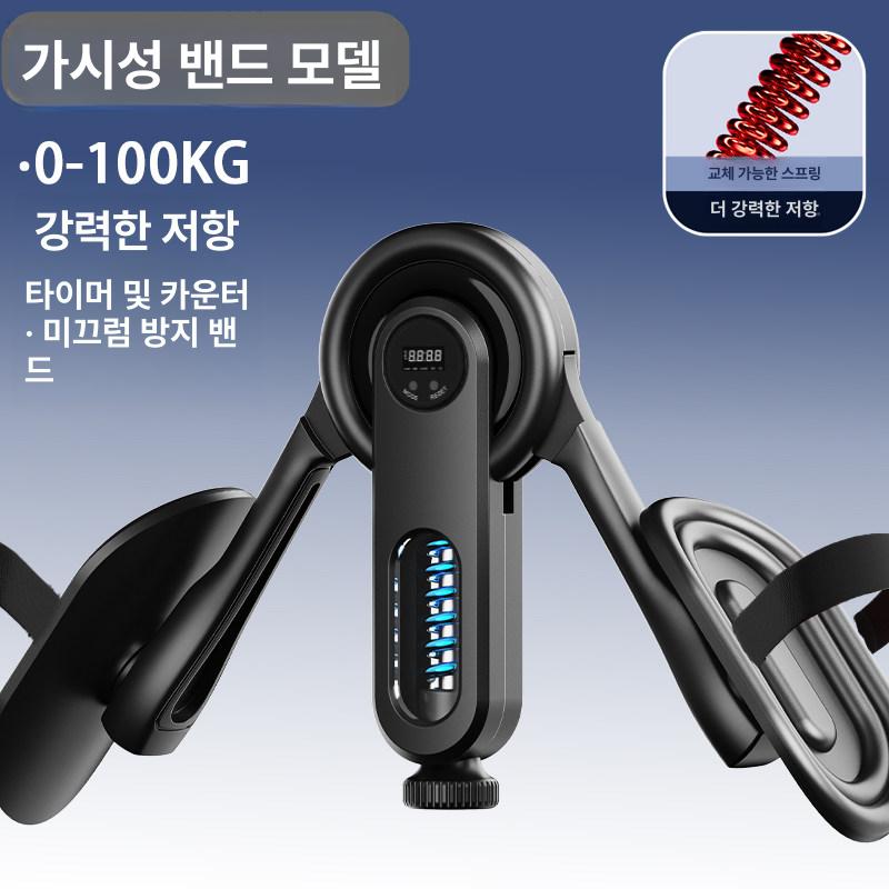 하체근력강화 허벅지운동기 다리 홈트레이닝 가정용 힙업 코어 내전근 밴드 - 상세 이미지 2