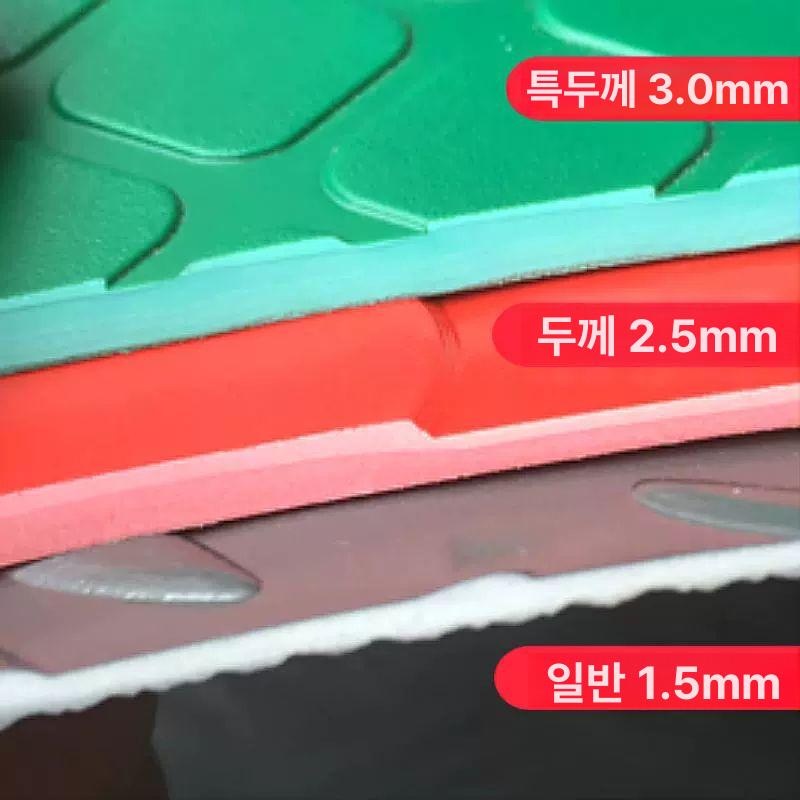투명 테이블 매트 식탁 책상 보호패드 미끄럼방지 방수 깔개 바닥보호 데스크용품 - 상세 이미지 4