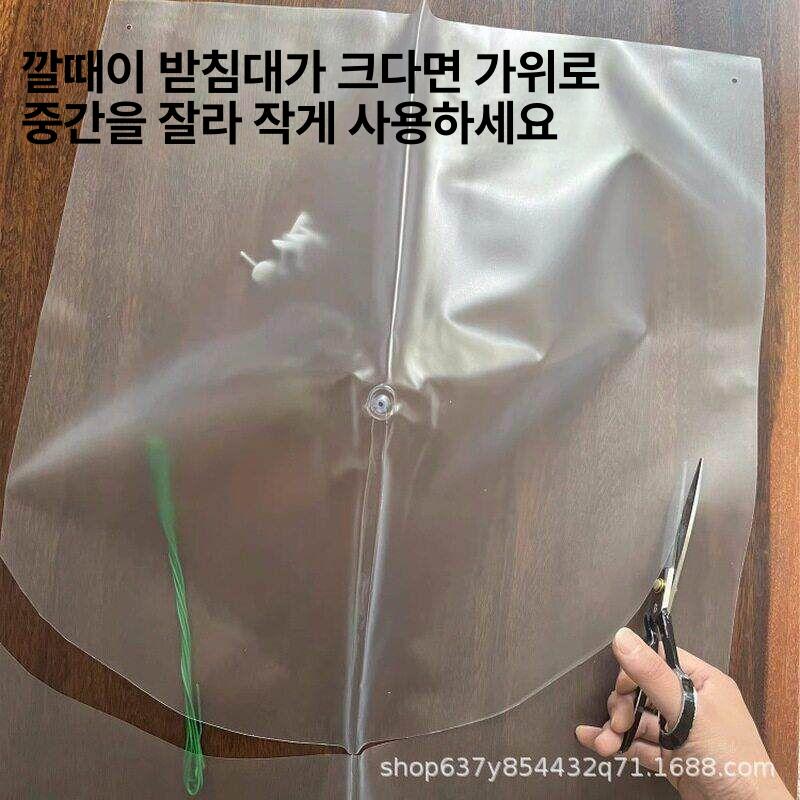 천정 누수 깔때기 천장 페인트 비닐 테이프 지붕 방수 배수구소형 트레이 낙수 배수통 받이 - 상세 이미지 3