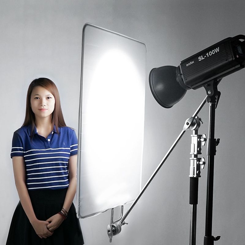 촬영 조명 세트 대형 반사판 스탠드 확산판 배경천 카메라 라이팅 키트 - 상품 이미지