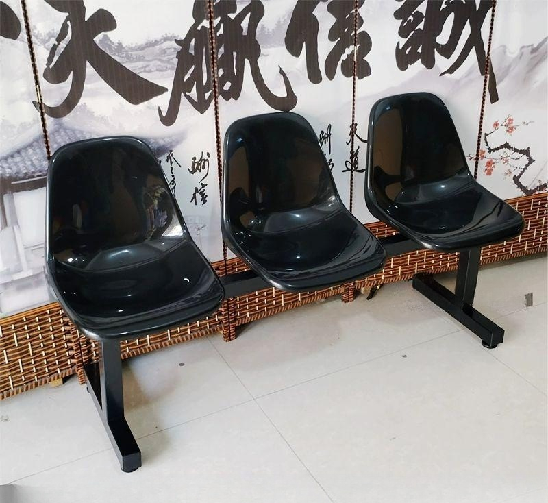 운동장 카페야외벤치 공원 플라스틱 대기실 광장 등받이 인테리어 좌석 휴식용 - 상세 이미지 3