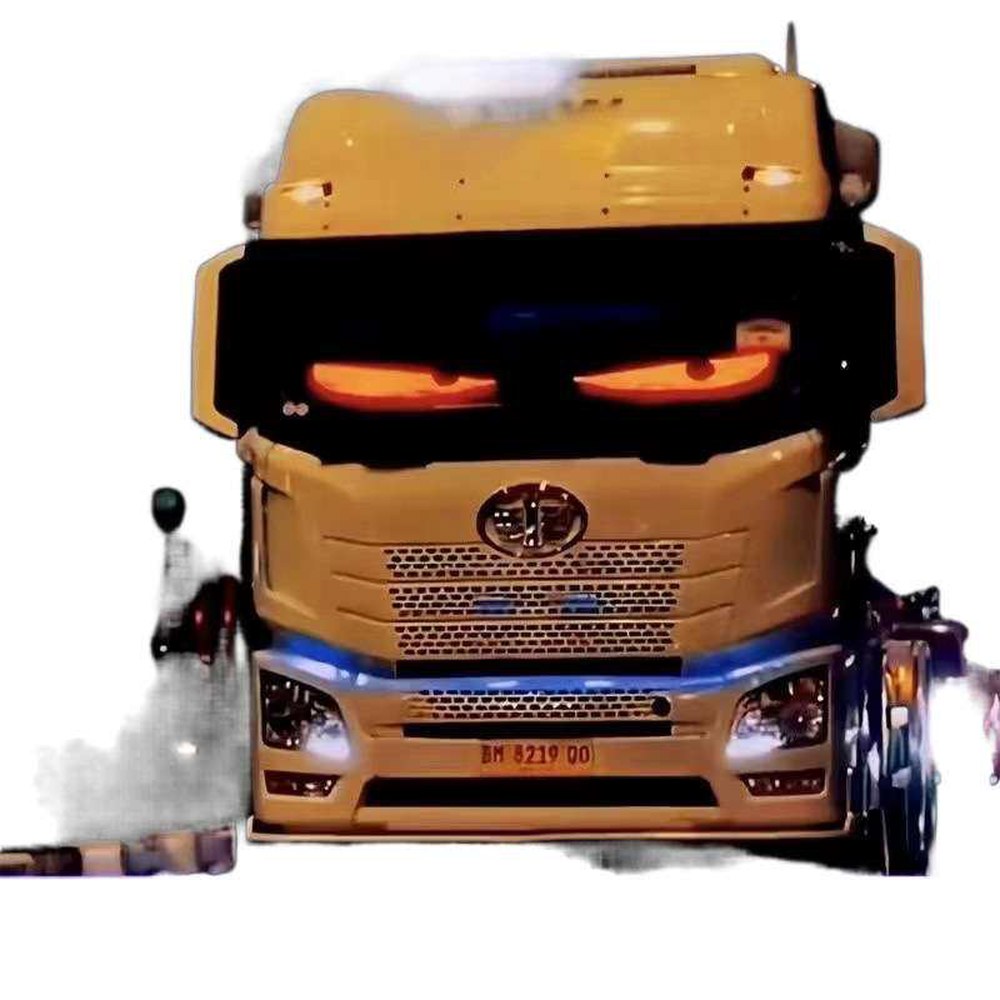자동차 눈모양 LED 표시등 화물차 지시등 차량 92x374mm 20x90cm 1 7x170mm - 상품 이미지