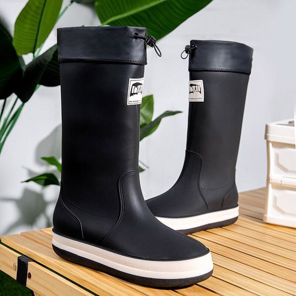 워터프루프 여름 D 복지금 남자가죽워커 방수 가죽 40 미드 블랙 MADDSEN MT 블랙 복지금 40 - 상품 이미지