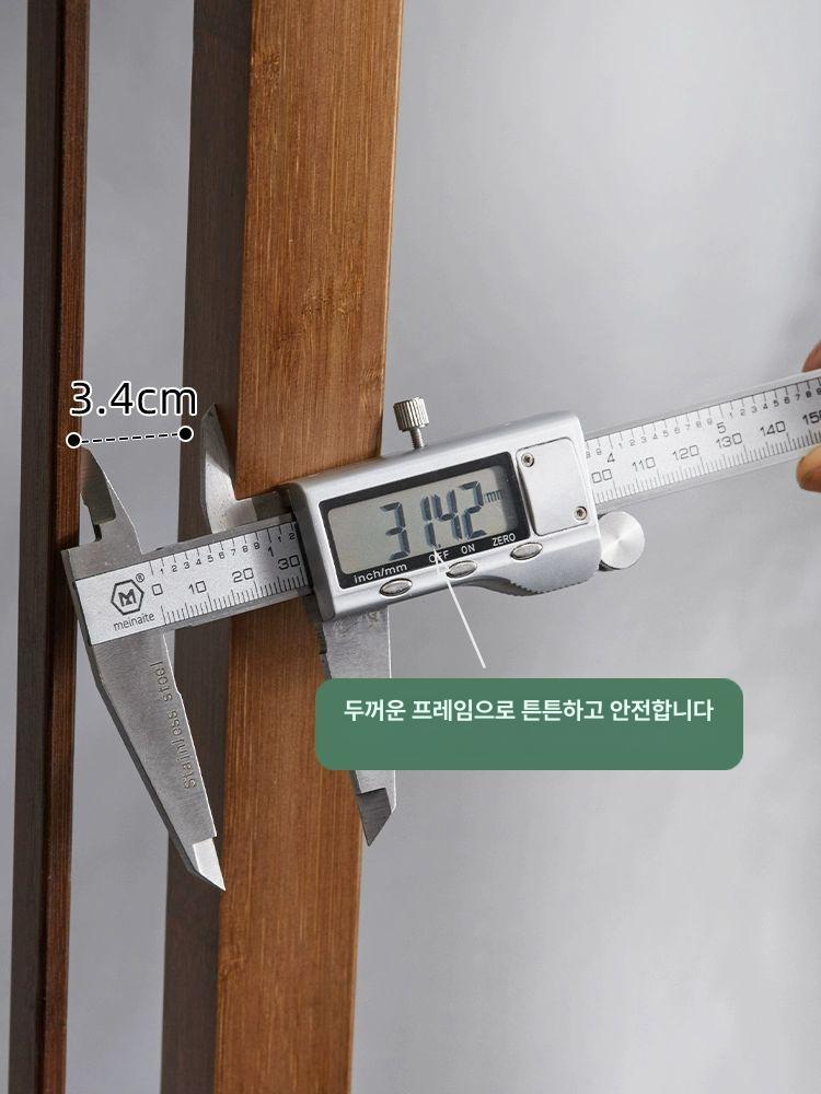 거실가벽 공간분리장식장 우드 인테리어 가림막 선반 칸막이 사무실 파티션 조립 - 상세 이미지 4