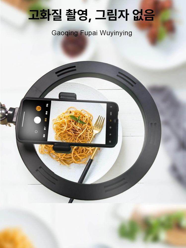 휴대폰거치대 자유각도 조절가능 금속브라켓 책상 거치 촬영 스탠드 드로잉 멀티용 각도조정 거치대 - 상세 이미지 5