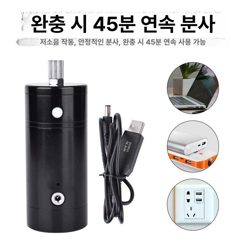세라믹 휴대용 분무기 네일 도색 미니 펌프식 에어 분사 공예 도구 - 상세 이미지 2