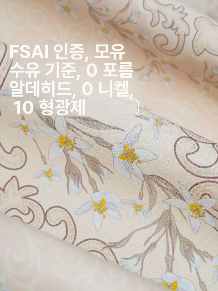 원탁 4인식탁보 방수식탁보 식탁커버 천 레이스테이블보 캠핑식탁보 식탁매트 북유럽 - 상세 이미지 5
