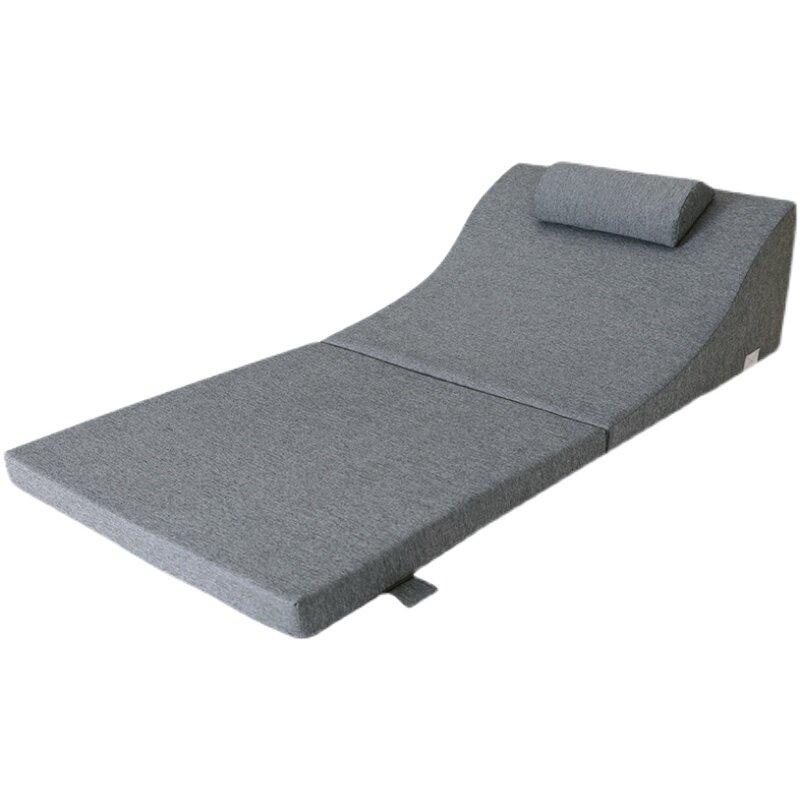 역류방지 베개 경사 매트리스 삼각쿠션 등받이 침대 A 60x120x28CM - 상세 이미지 4