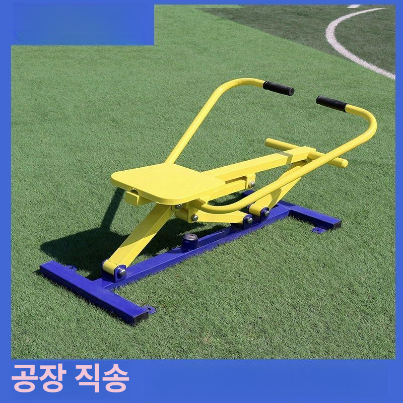 웨이트 공원운동기구 산책 머신 스트레칭 실외 체육시설 걷기 허리 헬스기구 - 상세 이미지 2