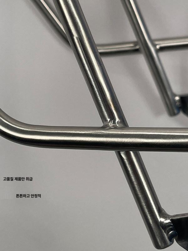 자전거 리어랙 짐칸 패니어 캐리어 장거리 라이딩 거치대 수하물 랙 - 상세 이미지 3