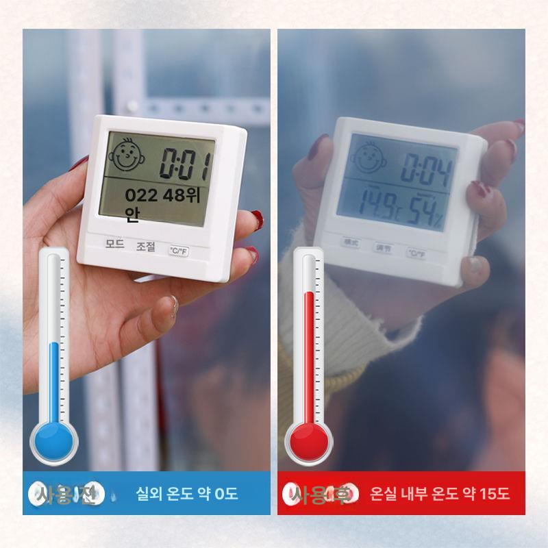 바람막이 간이투명천막 부스 농막 그늘막 행사용 대기실 비닐 야외 임시 가림막 - 상세 이미지 2