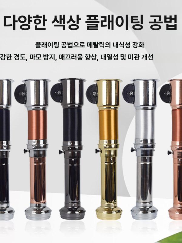 업소용 숯불 고기구이 배기 송풍 모터 후드 환기 시스템 직화 그릴 주방 배기팬 - 상세 이미지 3