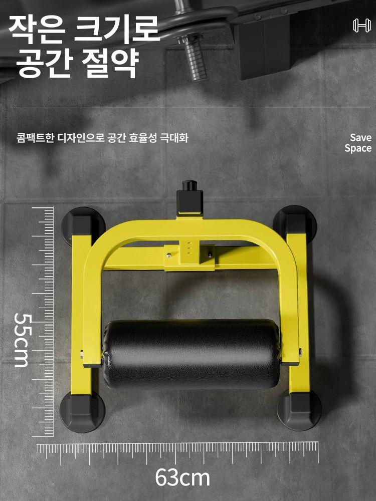 힙쓰러스트기구 스쿼트보조기구 하체운동 홈짐장비 운동기구 스플릿 홈트 스쿼트랙 - 상세 이미지 2