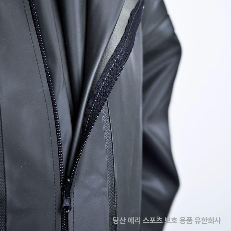 해루질 장비 전신바지 일체형 웨이더 갯벌 가슴 멜빵 성인용 팬츠 낚시장화 스트랩 - 상세 이미지 3