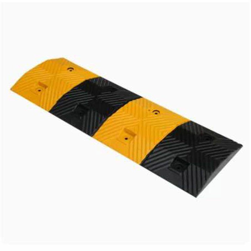 케이블 덮개 방지턱 노랑 보호 몰드 포터 고무판 보호대 방송케이블 PVC펀칭블랙 - 상세 이미지 2
