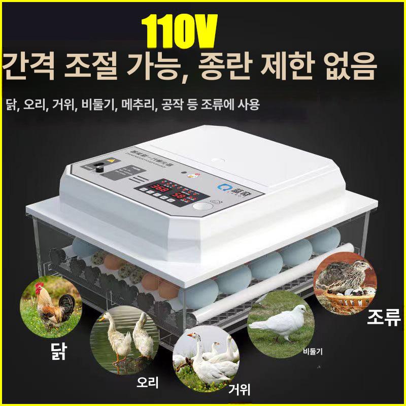 달걀 부화기 자동 온도조절 가정용 병아리 메추라기 닭 조류 키우기 인큐베이터 - 상세 이미지 2