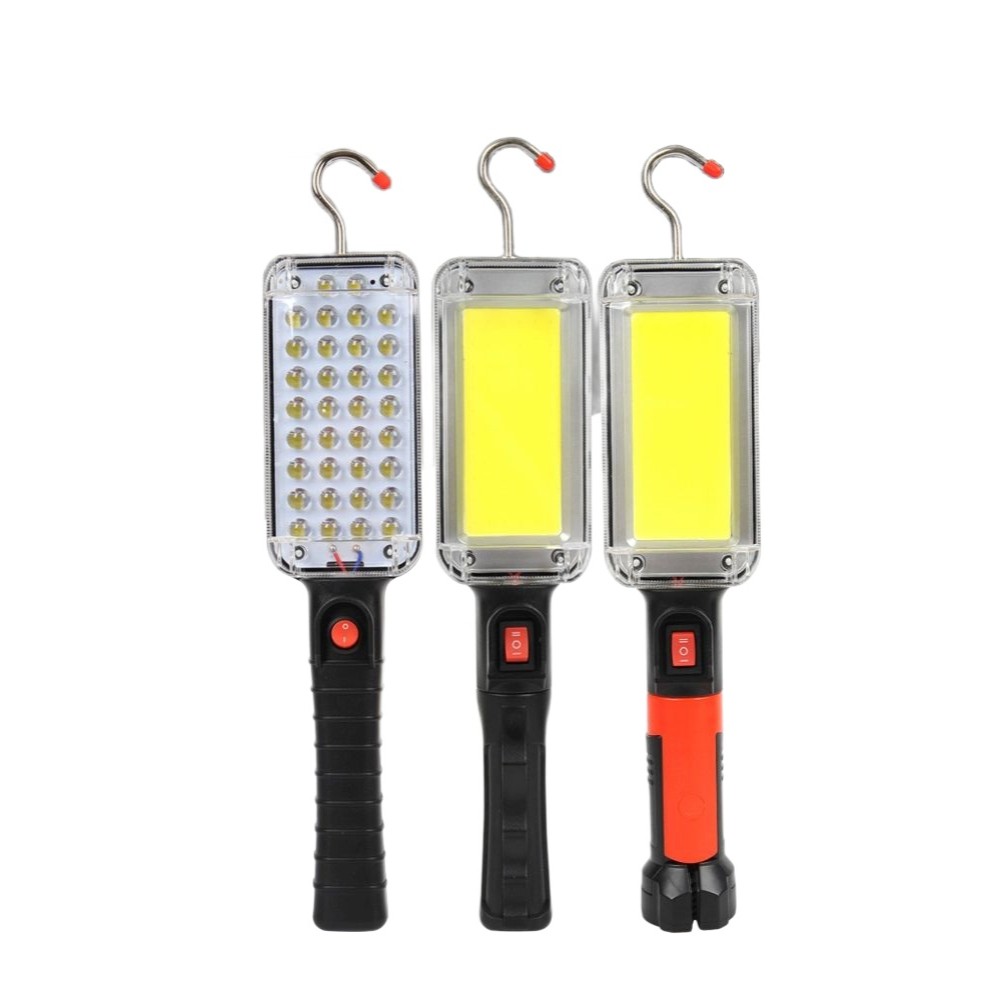 스마트 led 작업등 각도조절형 자석 휴대용 충전식작업등 야외 작업조명 충전식 캠핑 램프 - 상품 이미지