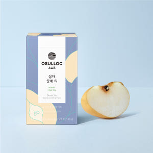 [본사직영] 오설록 삼다 꿀배 티 20입 티백 맛있게 먹은 솔직 후기 - 상품 이미지 1