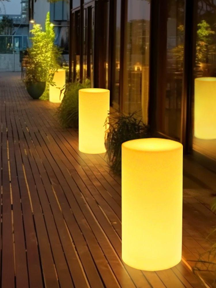 led 야외조명 플로어 정원등 실외 무드등 전등 꾸미기 정원조명 엔틱 라이트 전원주택 - 상세 이미지 4