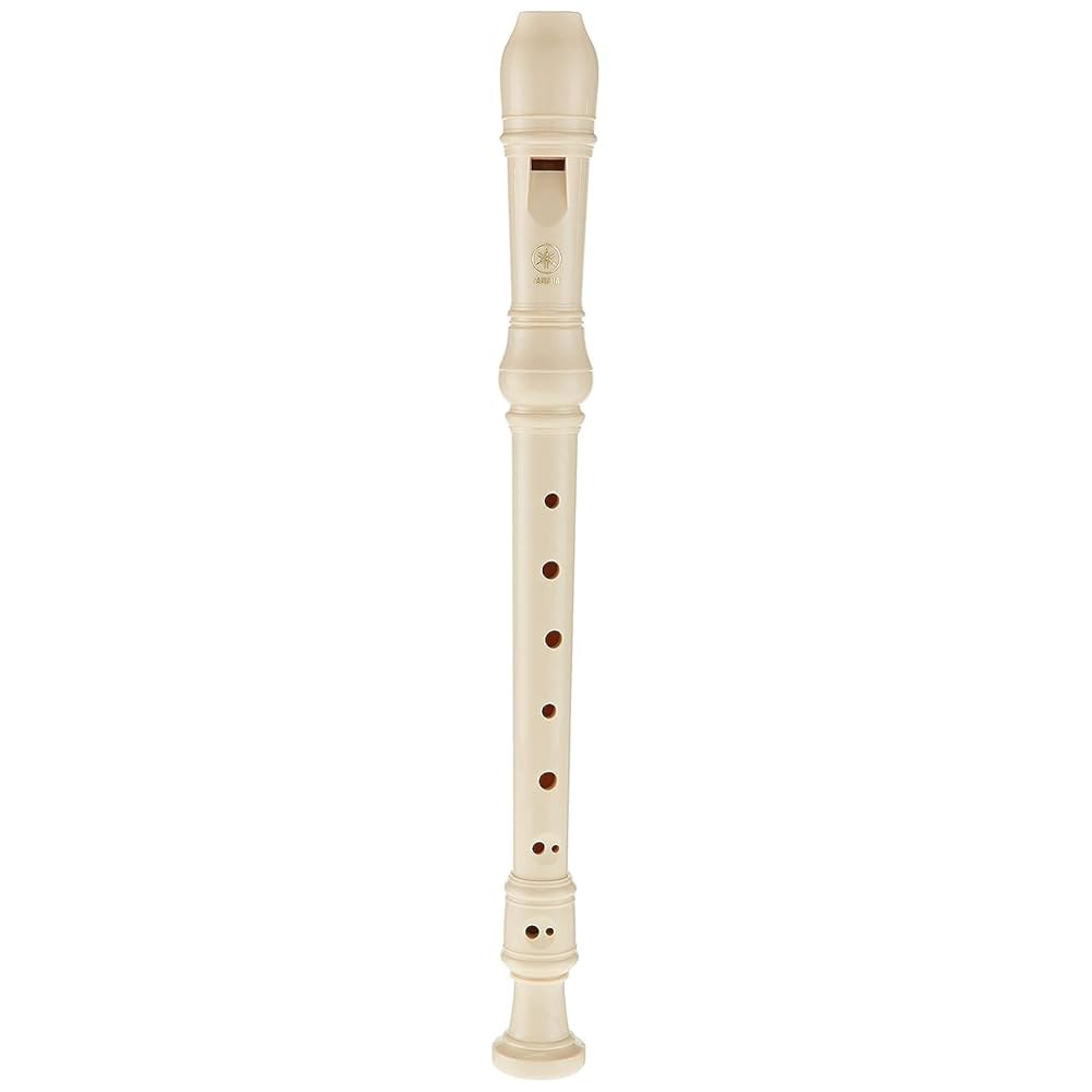 야마하 YRS-24B 플라스틱 소프라노 레코더, 내추럴 14.00 x 2.00 German - 상품 이미지