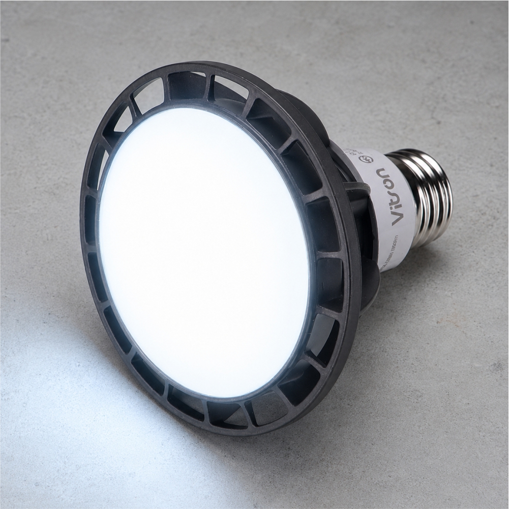 LED PAR30 램프 디밍 블랙 확산형 15W 주광색 조광 밝기조절 레일 조명 비츠온 - 상품 이미지