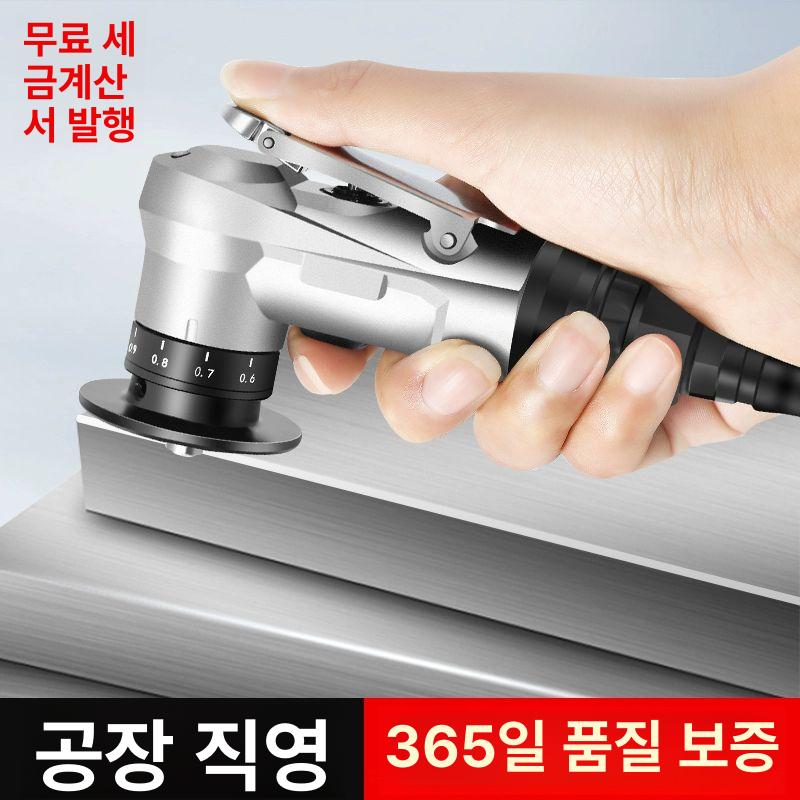 에어 면취기 소형 공압 각도 곡선 절삭기 기계 모서리 목공 가장자리 공구 베벨링 - 상세 이미지 2