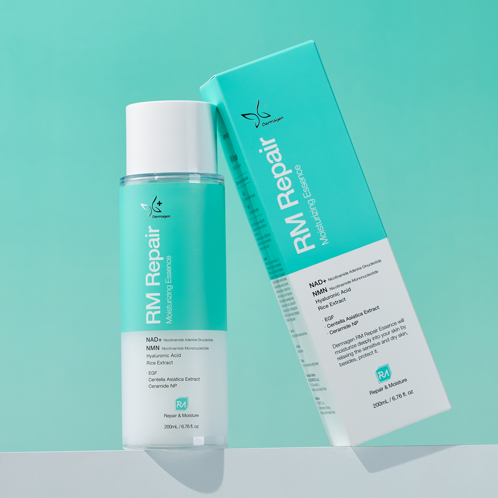 더마겐 RM리페어 NAD+ 나드 에센스 200ml 수분보습 데일리 피부진정 - 상세 이미지 2