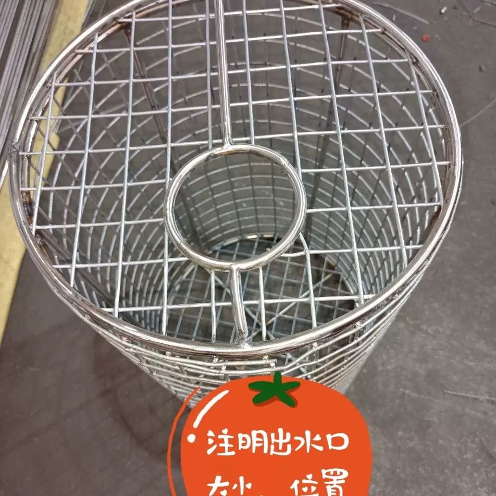스텐 수중 펌프케이지 케이스 덮개 보호망 가드 보호케이지 보호커버 - 상품 이미지