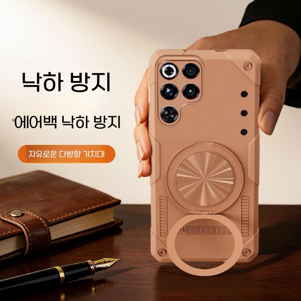 레드 매직11 프로 케이스 회전 거치대 자석 그립링 실리콘 에어백 커버 - 상세 이미지 4