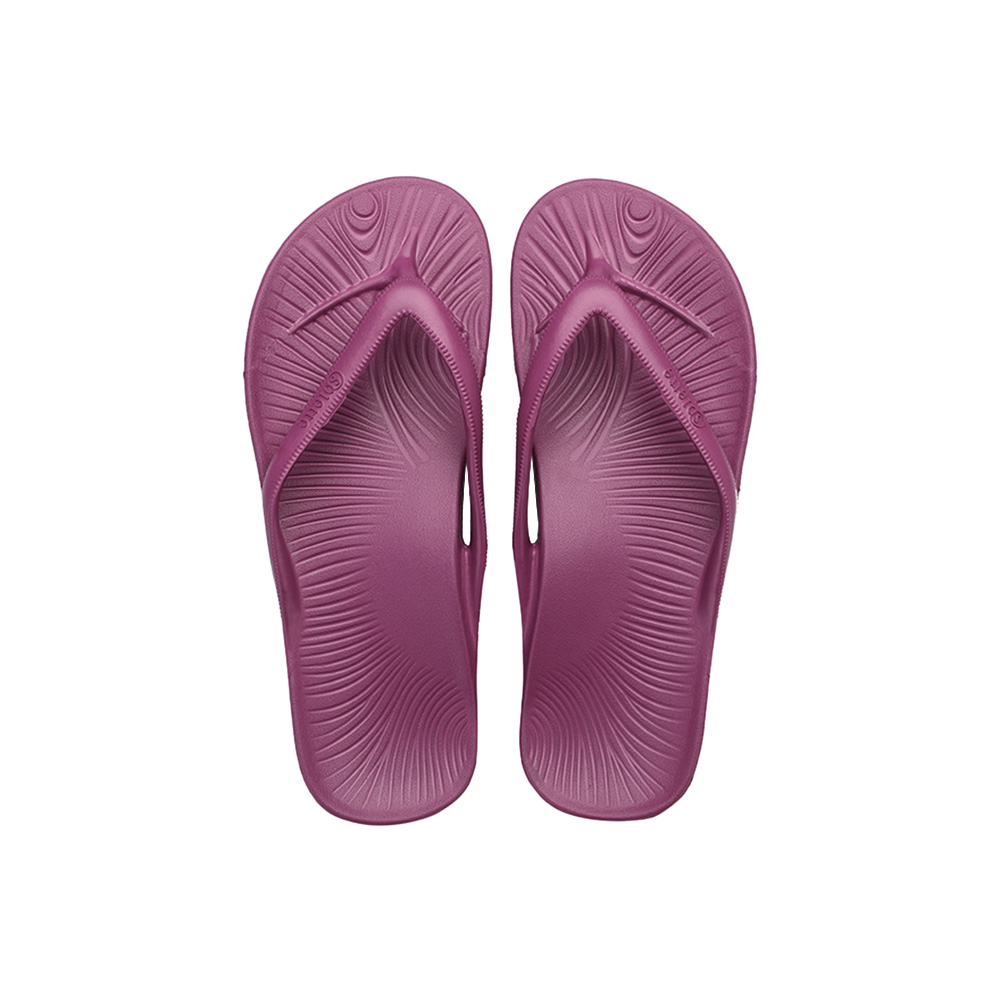 MULGYEOL flip flop_Purple - 상품 이미지