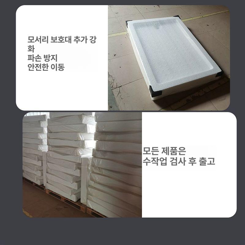 샤워부스 받침대 미끄럼방지 바닥 배수판 바닥판 - 상세 이미지 4