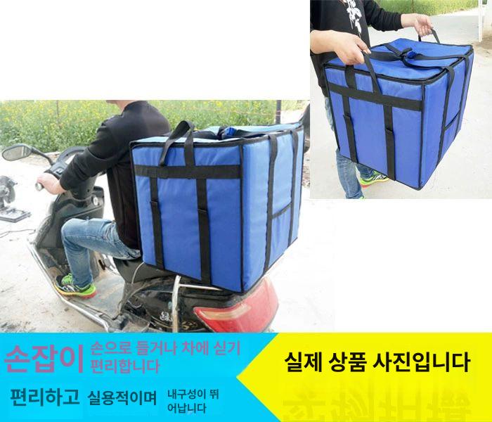 초대형 배달 보냉박스 대용량 음식 배송용 단열 보온 가방 방수 아이스팩 - 상세 이미지 2