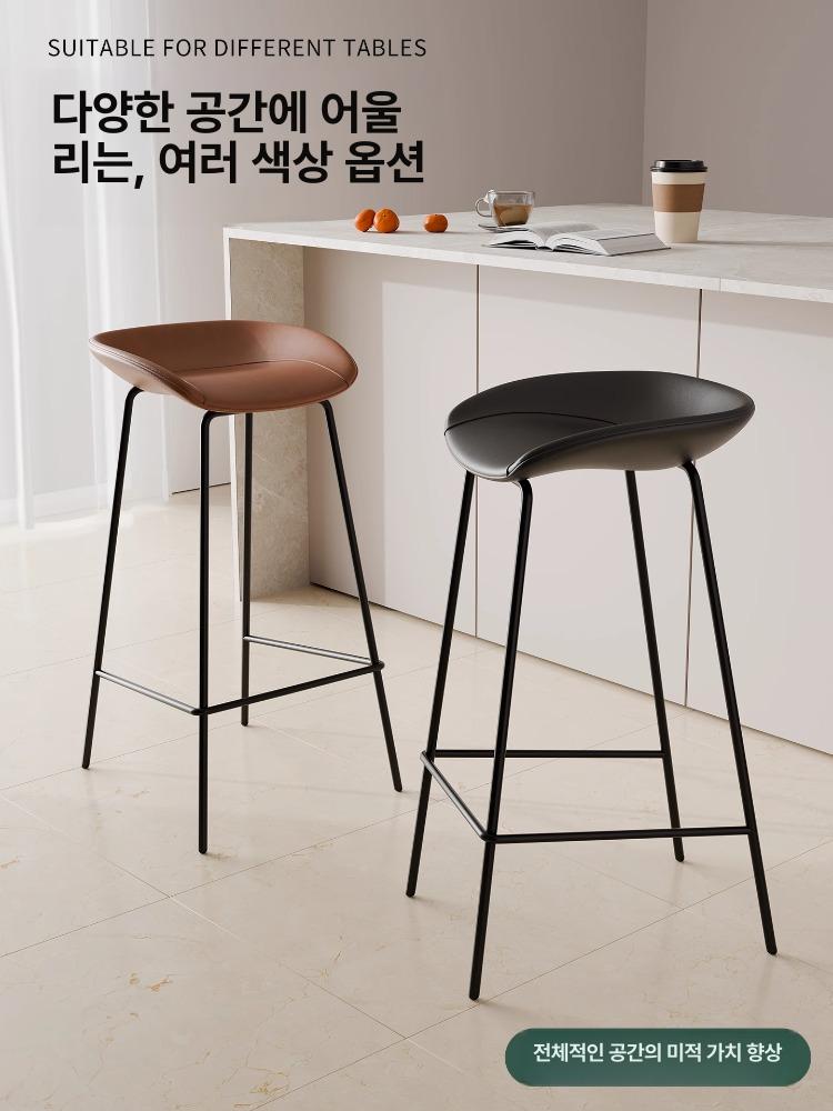 원형 바 테이블 스탠딩 - 상세 이미지 3