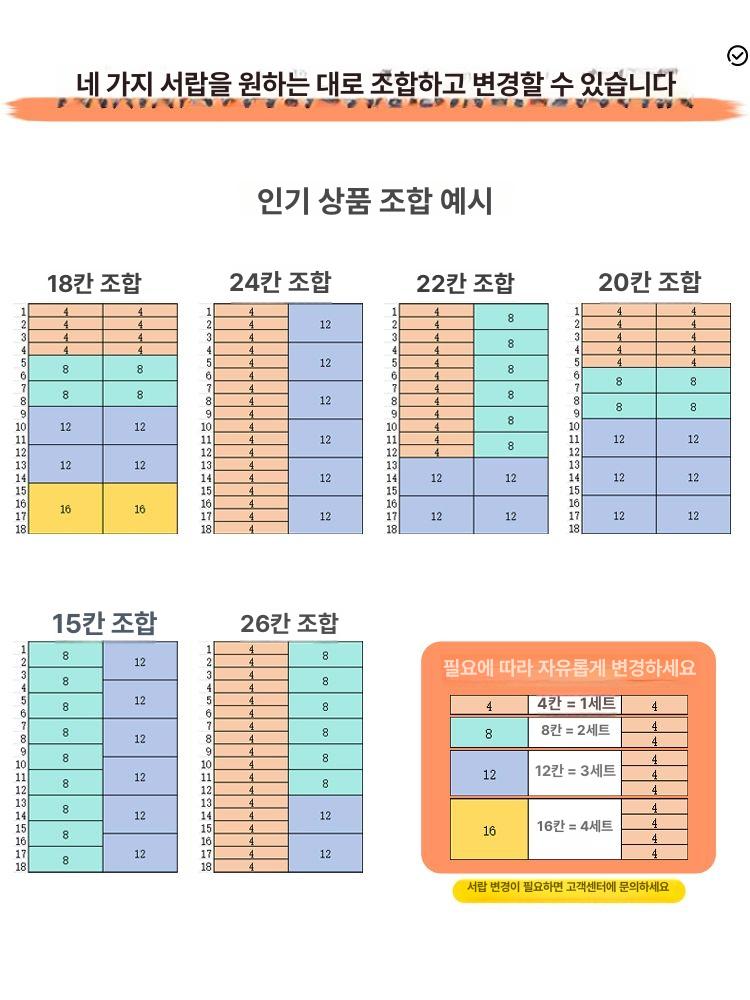 매니큐어 네일 수납장 미용실 업소용 철제 서랍식 보관함 미용용품 정리 캐비닛 - 상세 이미지 3