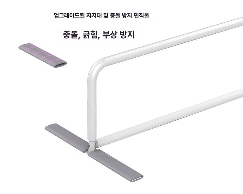 우드 병풍 칸막이 공간분리 가림막 현관 인테리어 방부목 간살 실내 칸짜기 - 상세 이미지 4