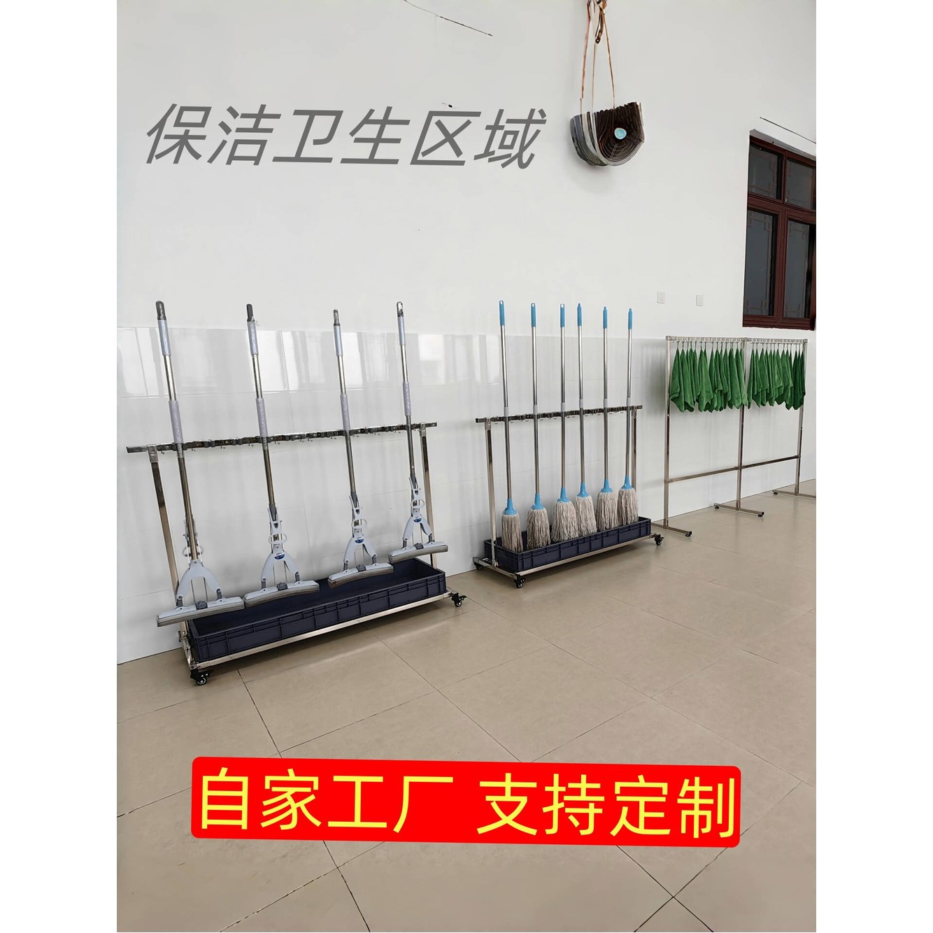 마운트 차고 정리함 천공 고정 15 입구 보관함 Pegboard 차고에서 단면 3클램프 4 훅 기본형 - 상세 이미지 2