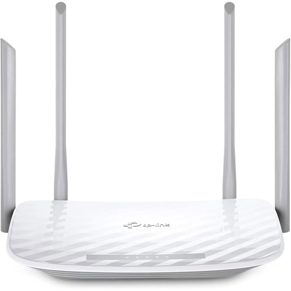 TP-Link AC1200 WiFi 라우터(Archer A54) - 듀얼 밴드 무선 인터넷 라우터, 10/100Mbps 고속 이더넷 포트 4개, 이지메시 호환, 게스트 지원, 액세 - 상품 이미지