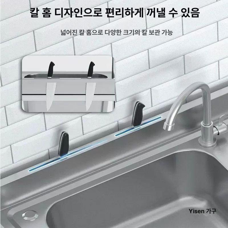 업소용 스테인리스 싱크대 900 주방 식당 보조용 개수대 씽크 - 상세 이미지 3
