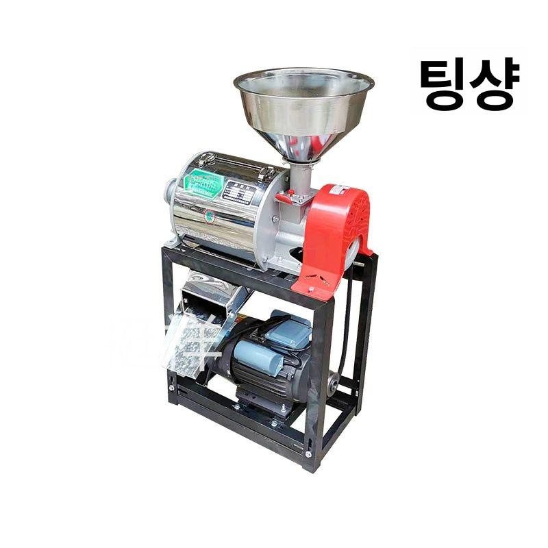 전자동 제분기 곡물 분쇄 여과기 가루 거름망 채반 곡식 분말 가공기 - 상세 이미지 5