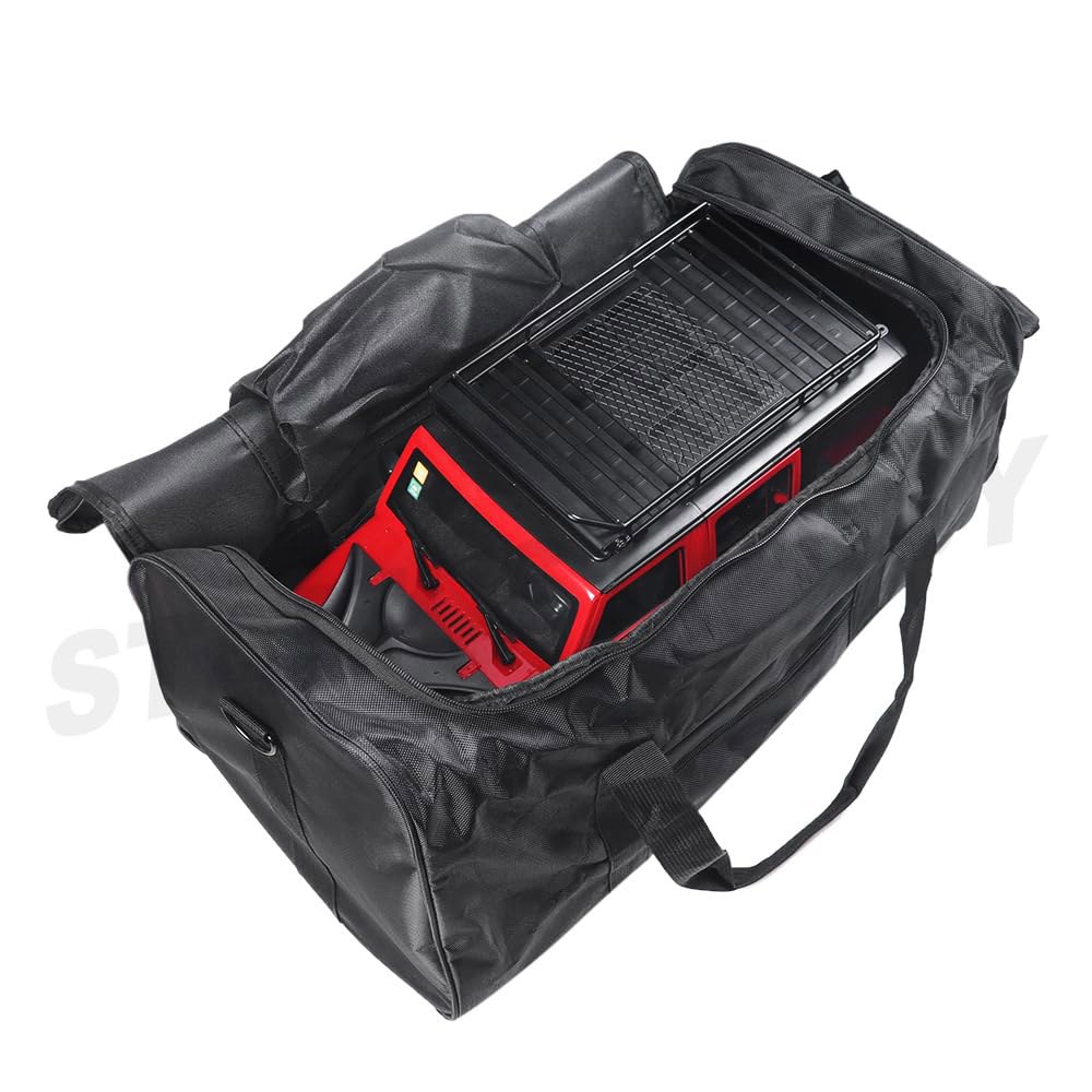 RC 카 더플 백, 방수 보관 백 1/10 크롤러 드 트 스포츠카 축 SCX10 90046 D90 TF2 MST 타미야 CC01 HSP 94123 A - 상세 이미지 3
